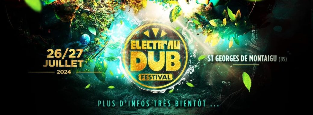 festival été électro dub montaigu